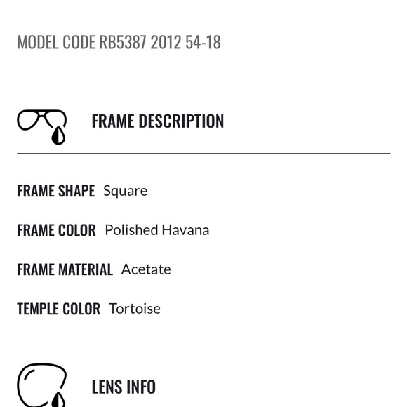 NEW Ray Ban 5387 Tortoise Glasses - non prescription - Picture 15 of 15